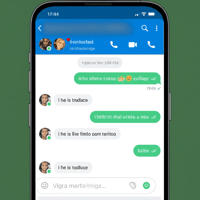 Conexão através da conversa online Pessoas conversando online em um aplicativo de mensagens